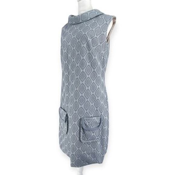 Shellys Vintage Tall Girl Retro Dress 60s Mid Century Mod Twiggy Sheath Scooter - Picture 4 of 13